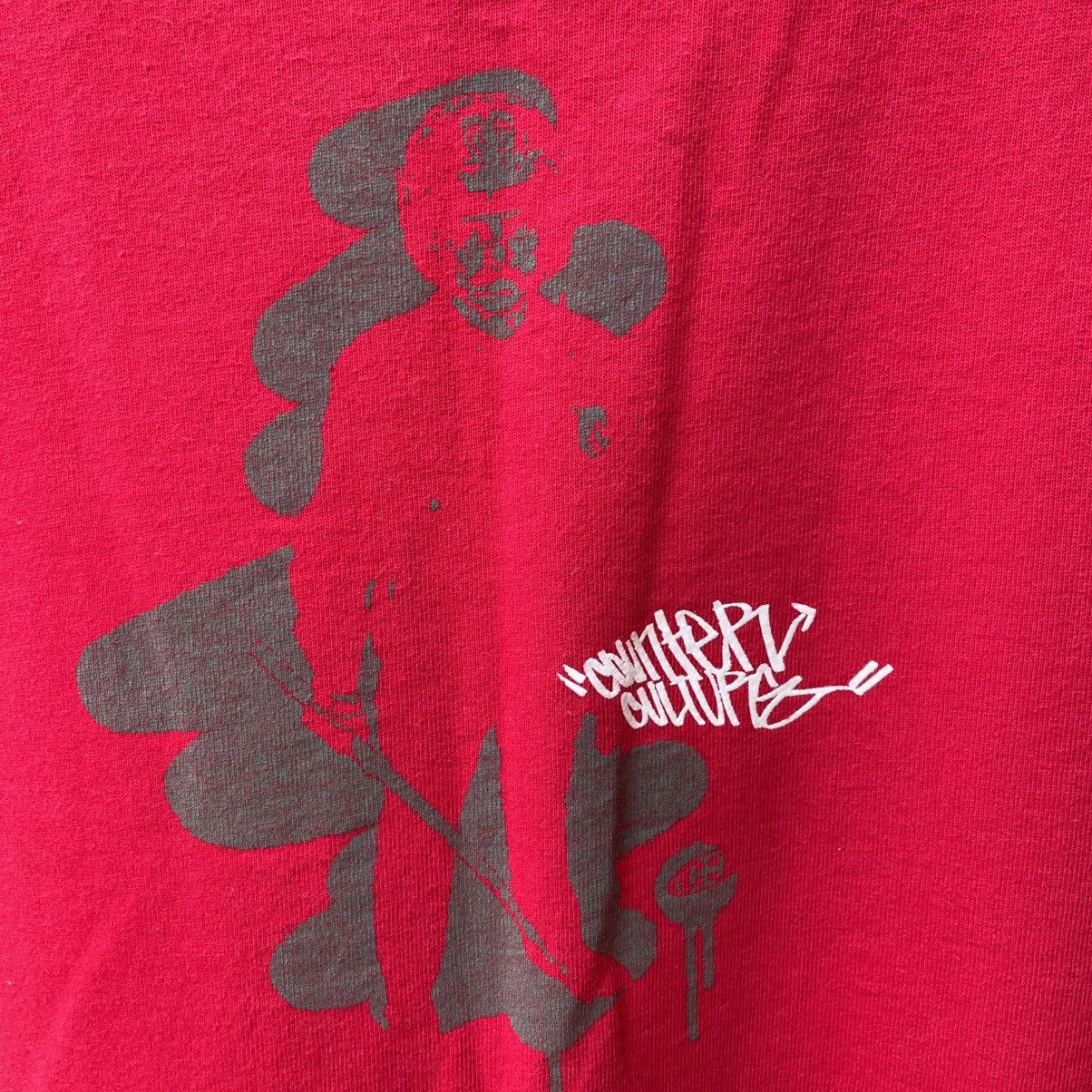 Vintage 🔥Vintage 90s Counter Culture Skate Surf Wear Graphic Tanktop Size US L / EU 52-54 / 3 - 7 Thumbnail