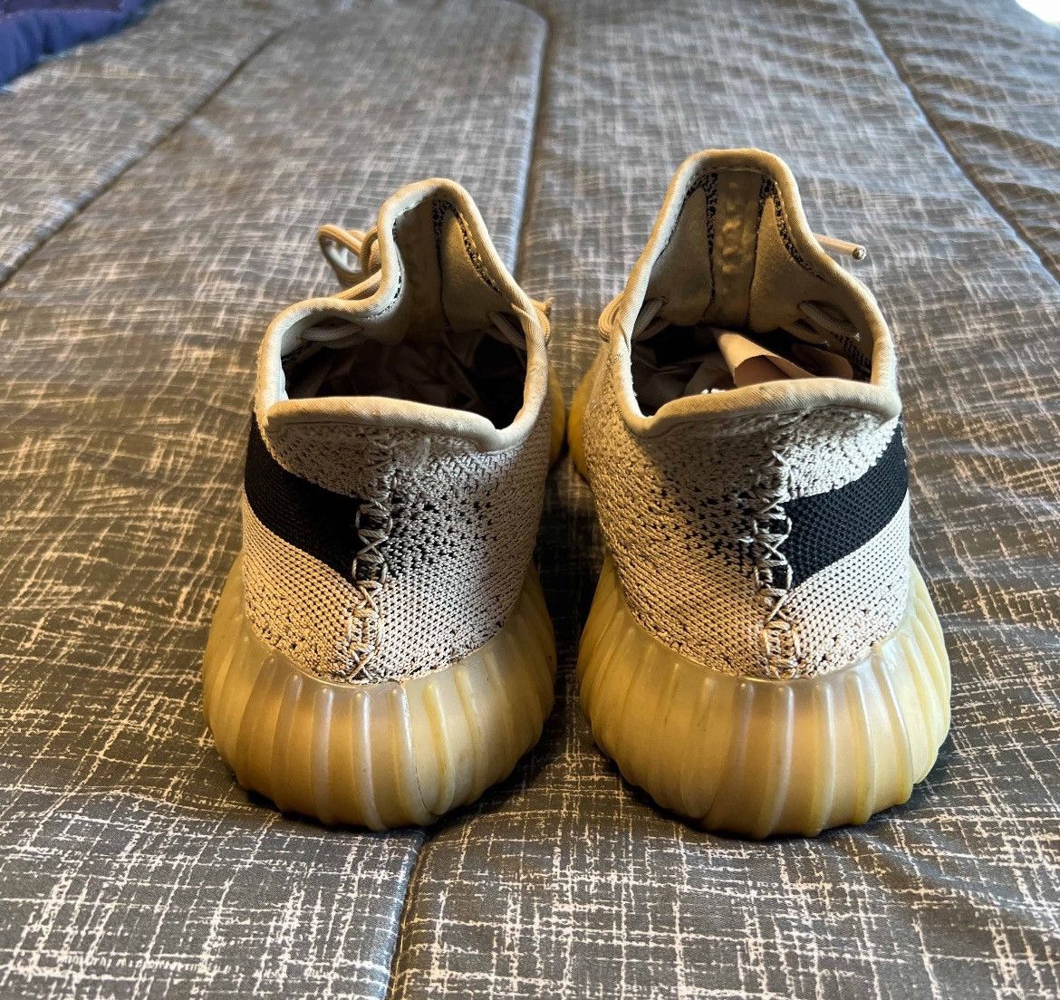 Adidas × Kanye West Adidas Yeezy Boost 350 V2 Slate Size 9.5 HP7870 Size US 9.5 / EU 42-43 - 4 Thumbnail
