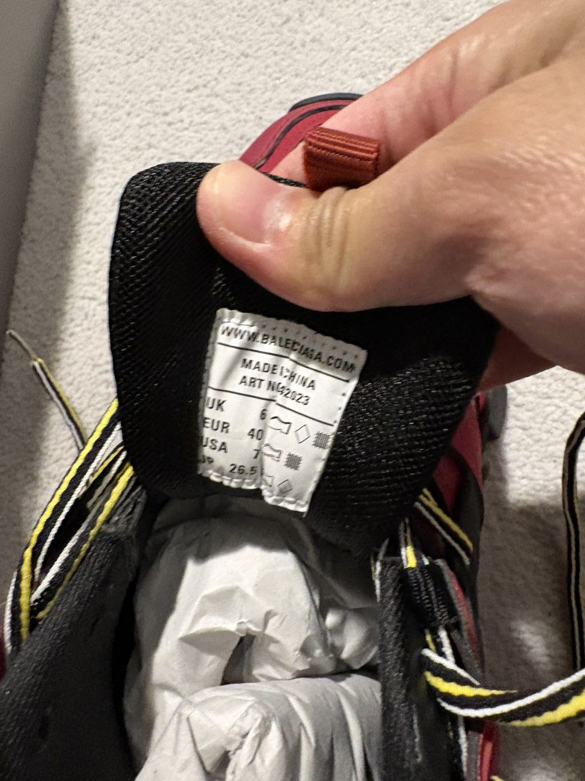 Balenciaga Balenciaga track Size US 7 / EU 40 - 7 Thumbnail