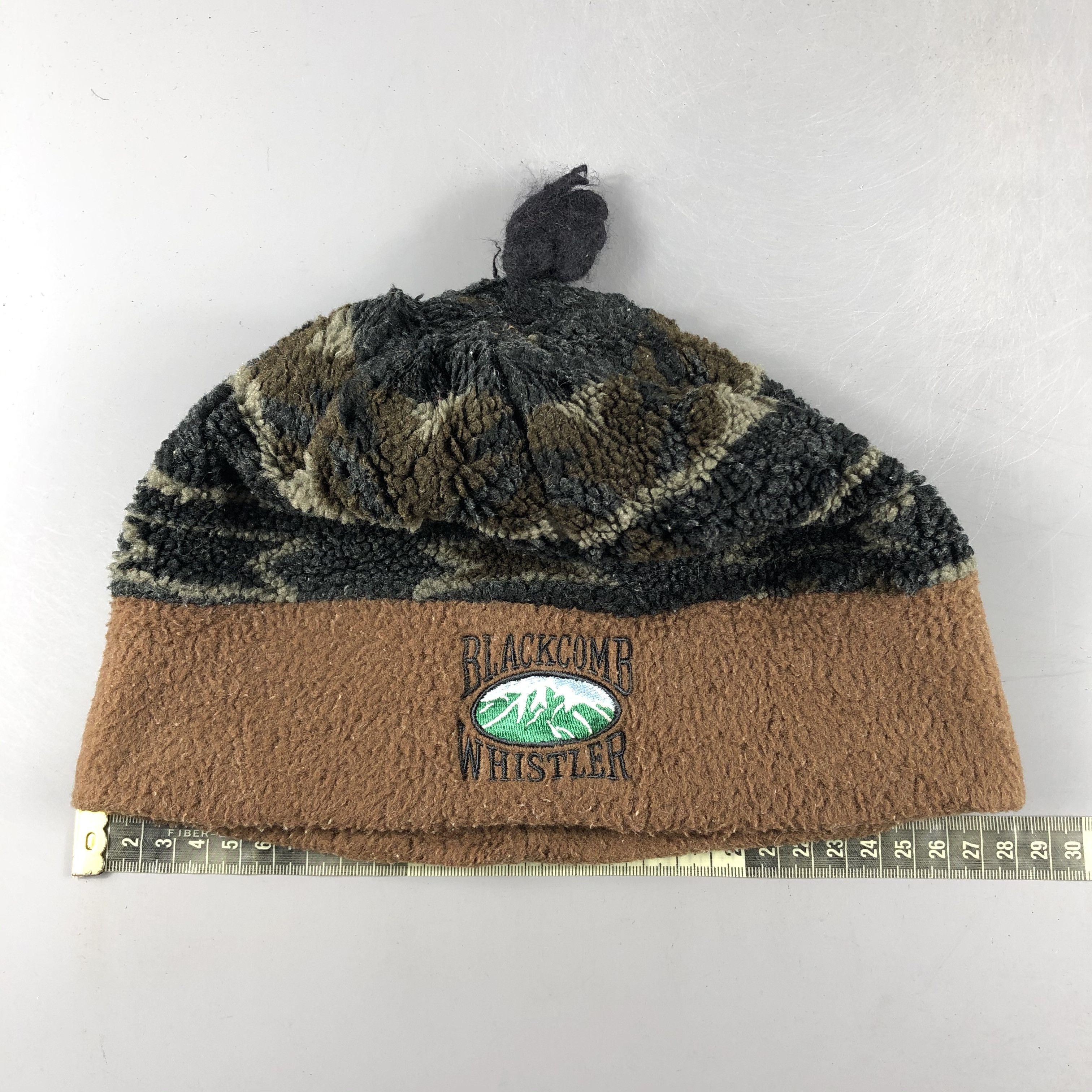 Vintage Blackcomb Whistler Beanie Snow Hat Snow Cap -D468 Size ONE SIZE - 3 Thumbnail