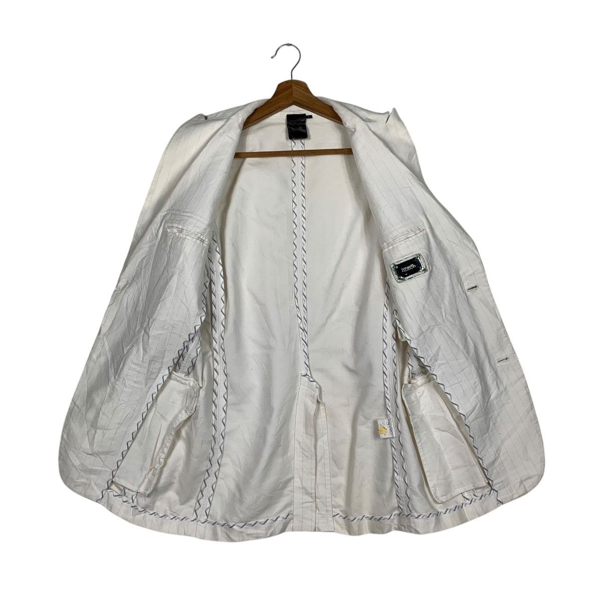 In The Attic Growth By In The Attic Stripe Casual Jacket Size US L / EU 52-54 / 3 - 11 Thumbnail