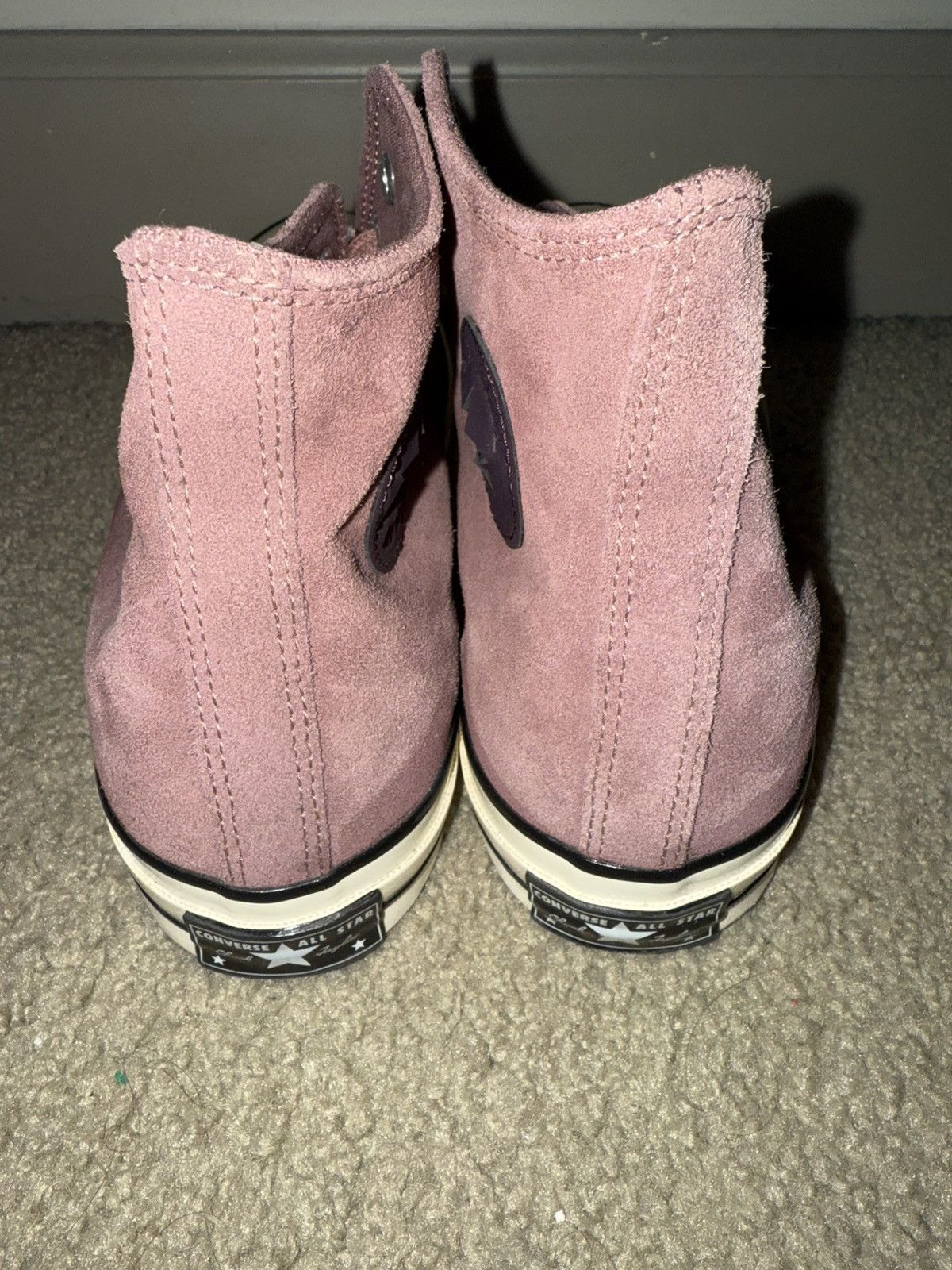 Converse Hightop Suede Sneakers Size US 11.5 / EU 44-45 - 4 Thumbnail