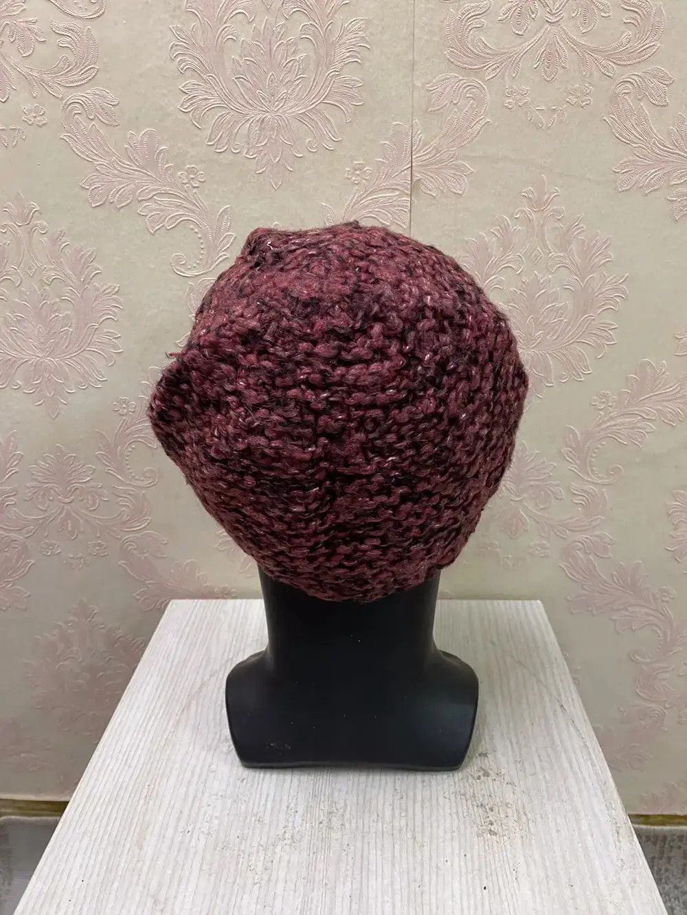 Japanese Brand Japanese Brand Rare Design Knit Beanie Hat Size ONE SIZE - 4 Thumbnail