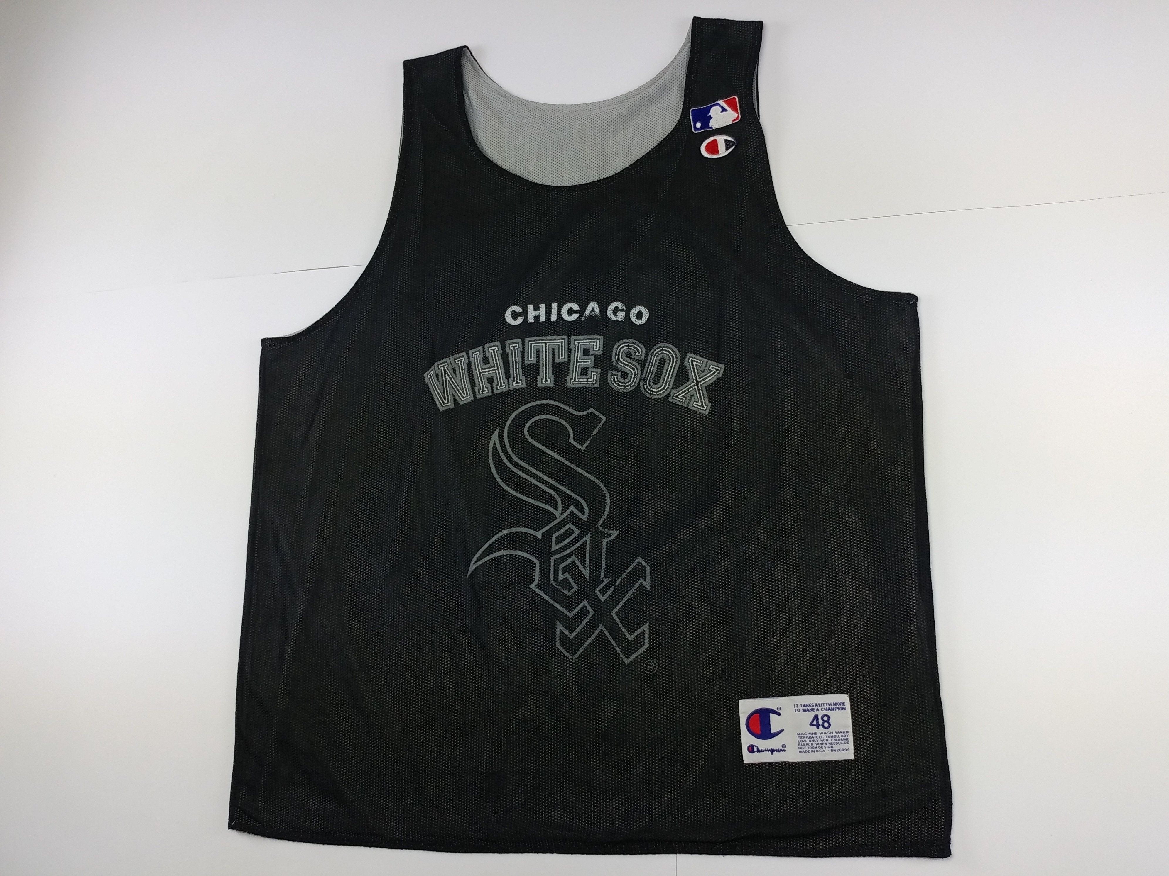 MLB MLB Chicago White Sox jersey, Champion vintage baseball L Size US L / EU 52-54 / 3 - 6 Thumbnail