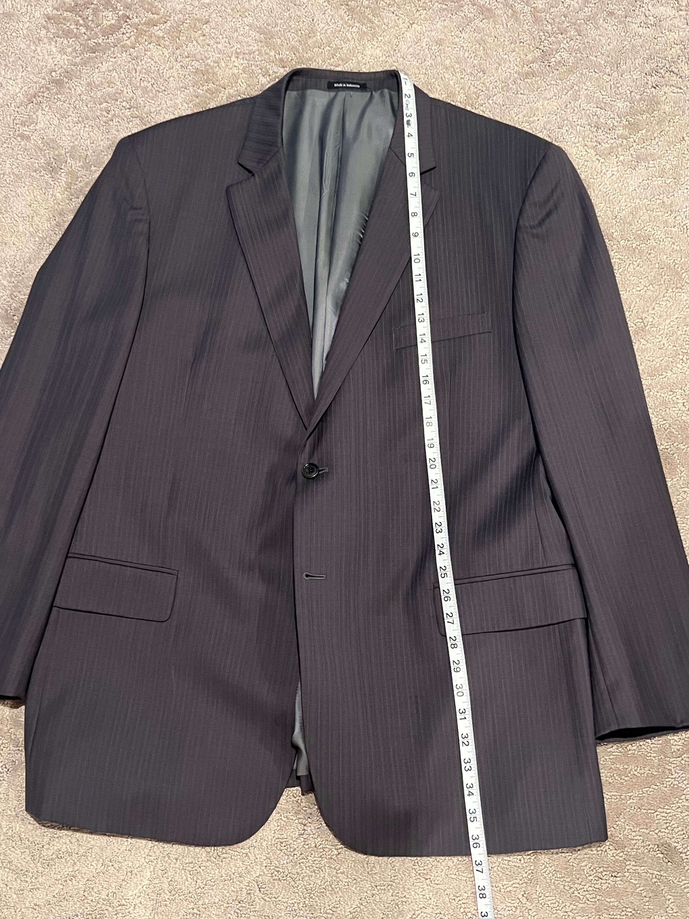 Joseph & Feiss Grey Suit Size 48R - 2 Thumbnail