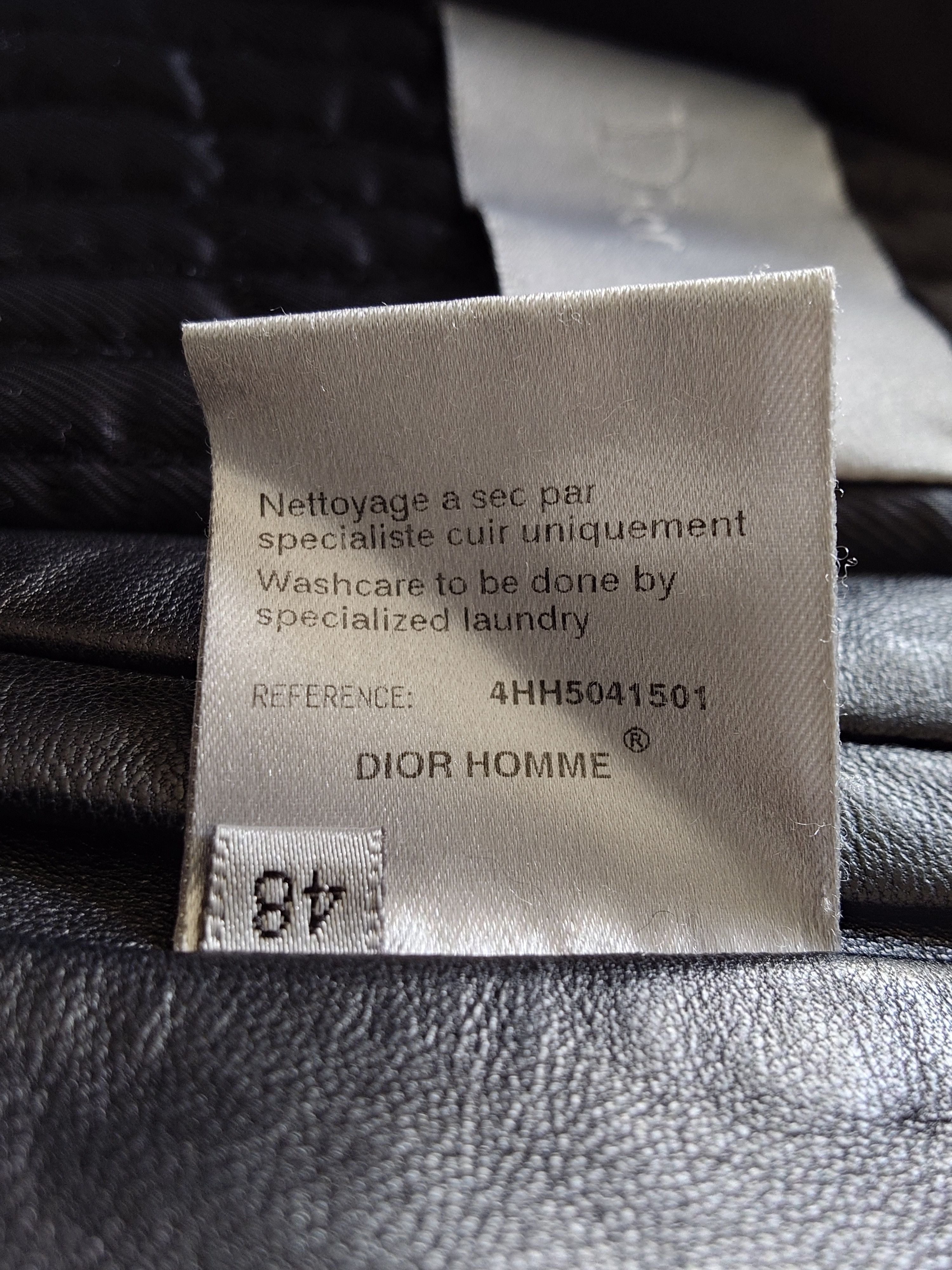 Dior Dior HOMME AW04 Aviator Jacket Size US M / EU 48-50 / 2 - 5 Thumbnail