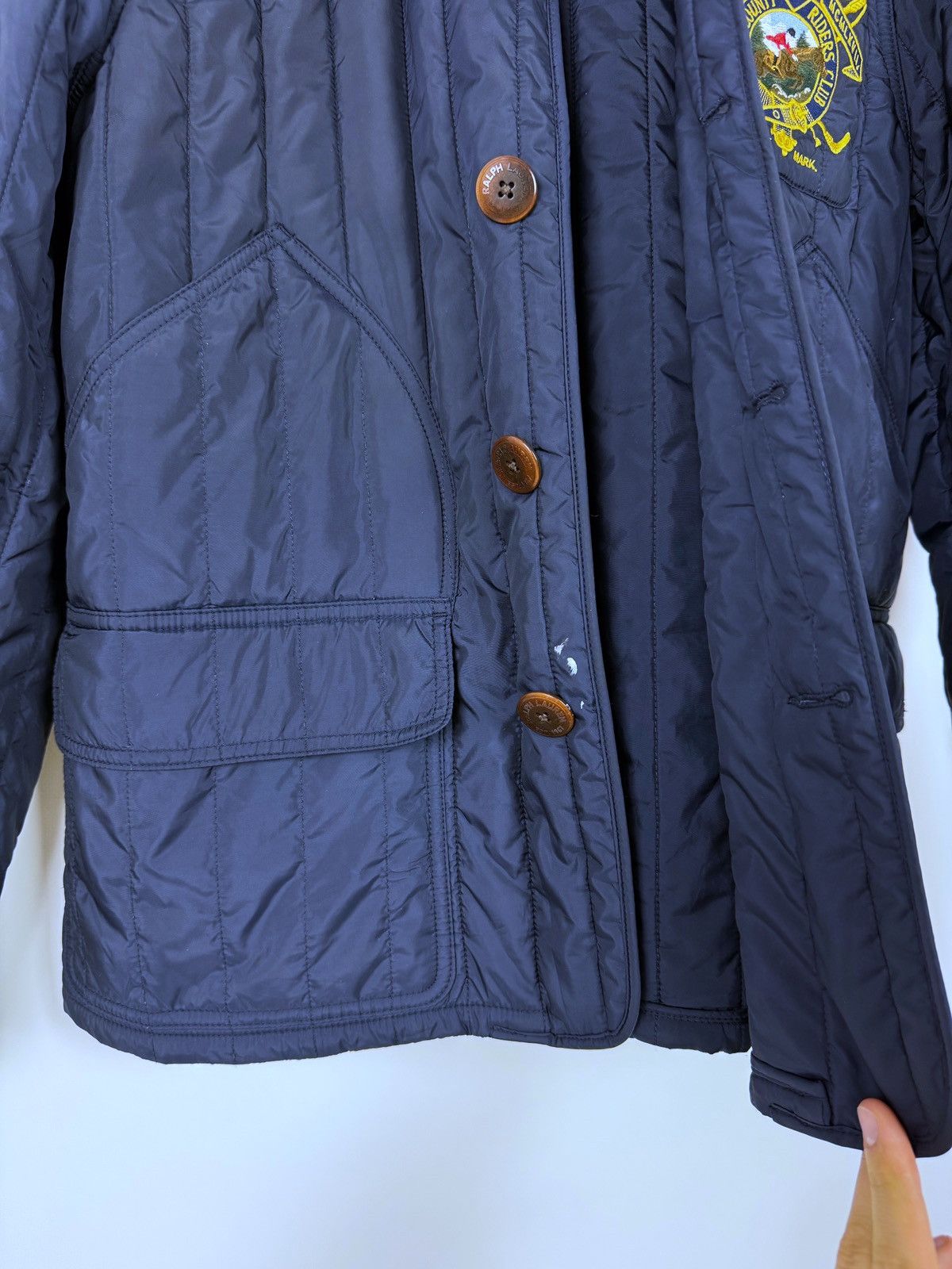 Polo Ralph Lauren Ralph Lauren Sport PRL Quilted Women’s Jacket Size L / US 10 / IT 46 - 18 Thumbnail