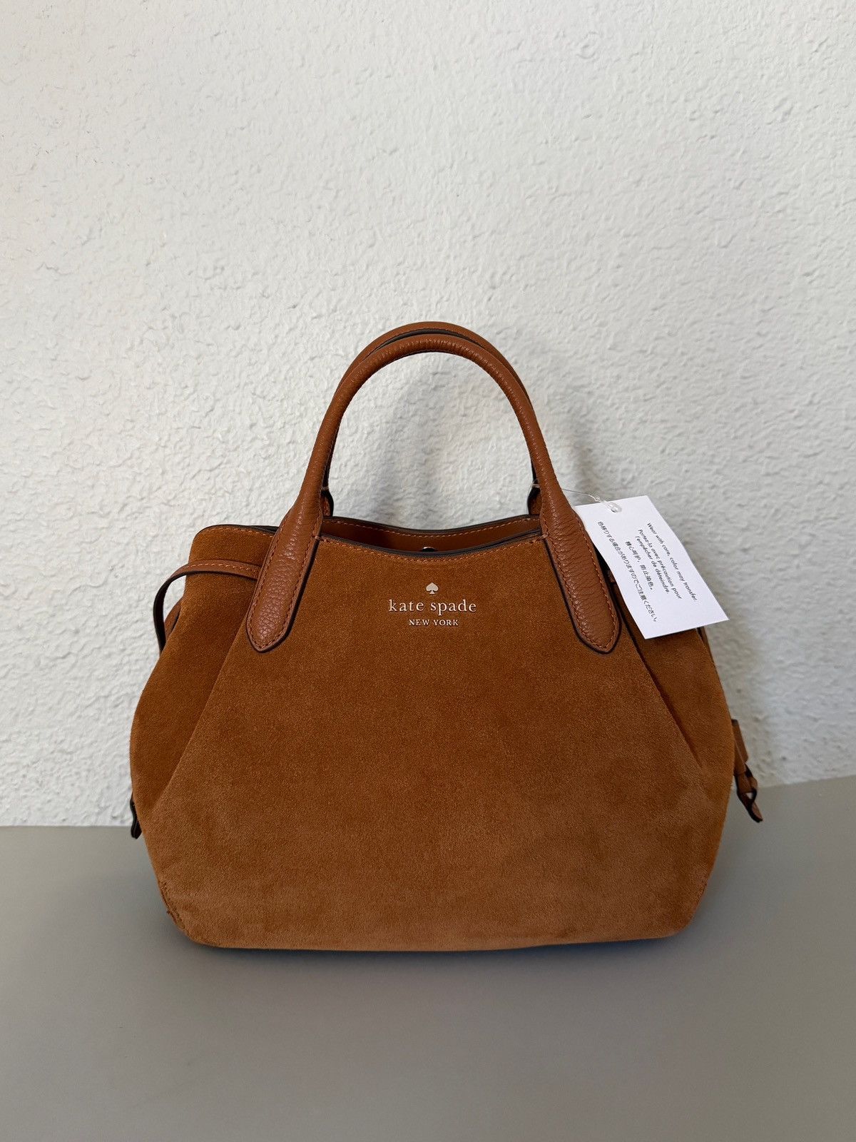 Kate Spade NWT KATE SPADE Dumpling Suede Small Satchel Size ONE SIZE - 1 Thumbnail