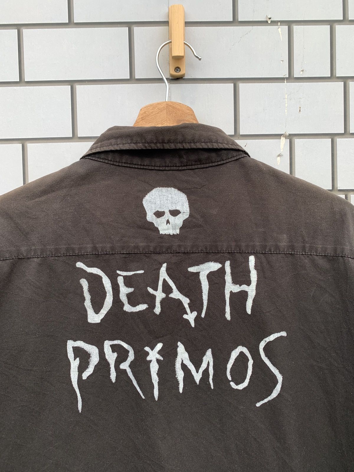Devilock Vintage Devilock Venggance Sun Faded Workwear Shirts Size US M / EU 48-50 / 2 - 9 Thumbnail