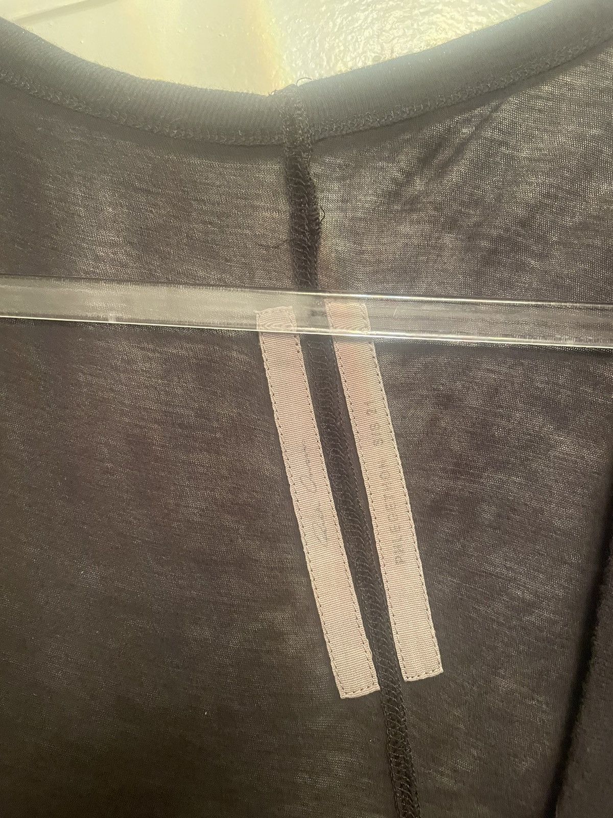 Rick Owens Rick owens Dylan tee Size US M / EU 48-50 / 2 - 2 Thumbnail