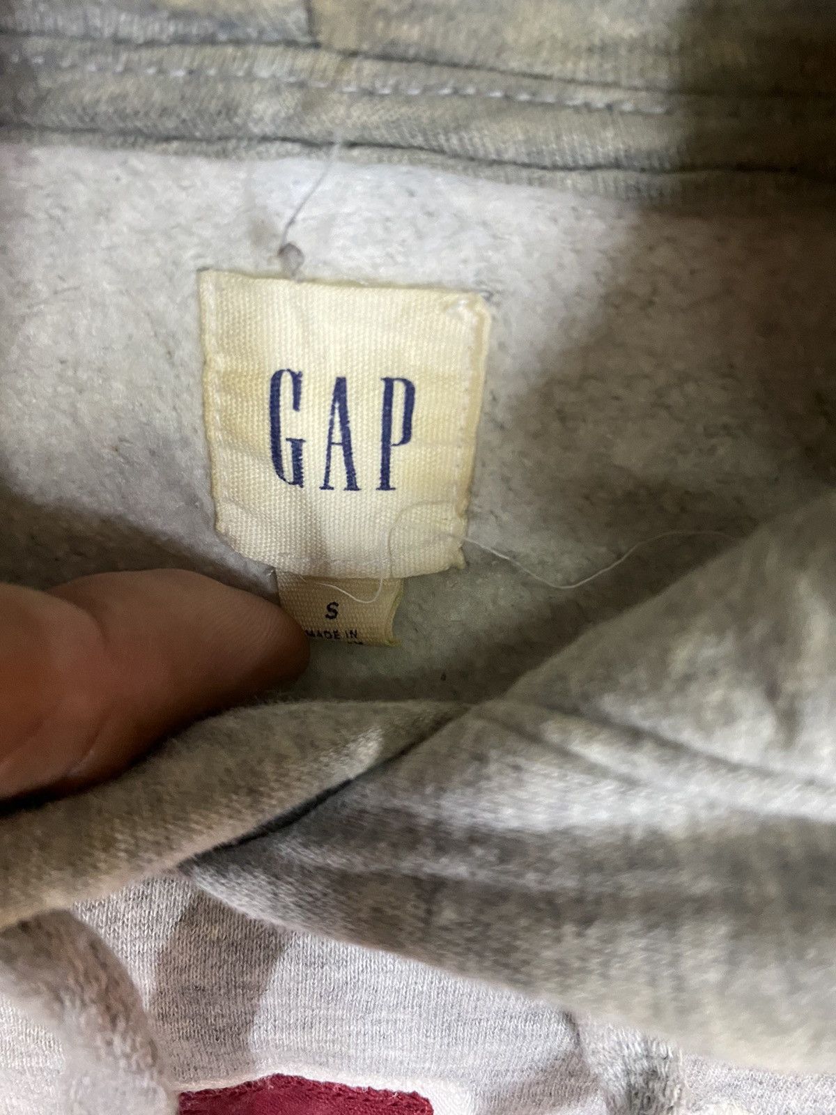Gap × Japanese Brand Gap tokyo spell out hoodie pullover size s Size US S / EU 44-46 / 1 - 4 Thumbnail