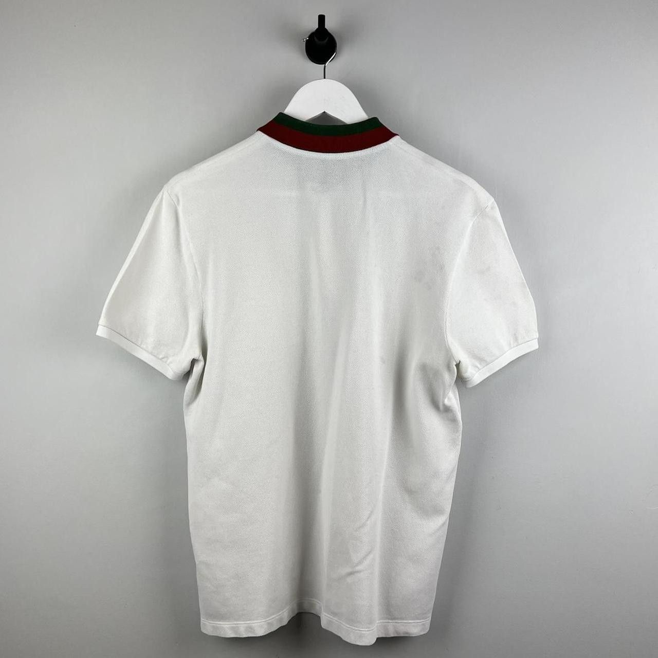 Gucci Gucci Web Logo Polo Shirt Size US L / EU 52-54 / 3 - 2 Thumbnail