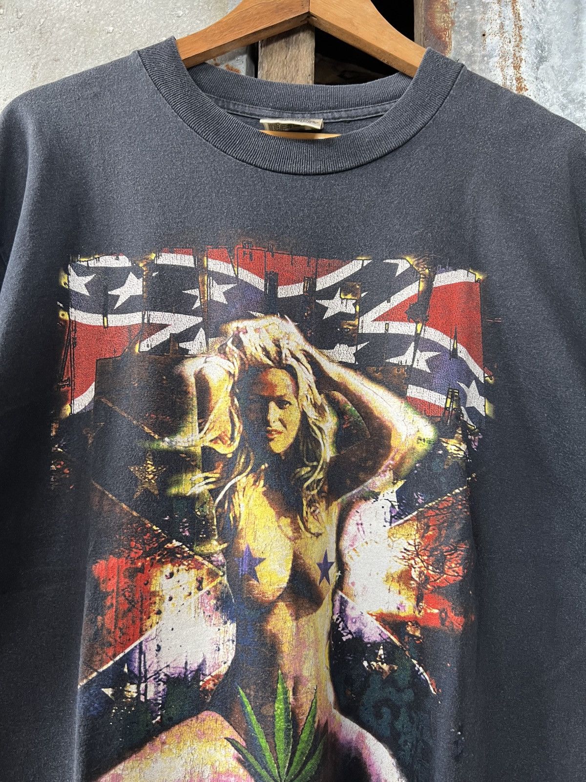 Band Tees Vintage 00s Pantera Hescher Dream Size US L / EU 52-54 / 3 - 7 Thumbnail