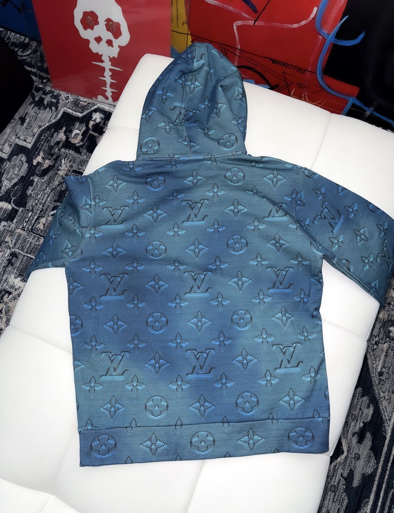 Louis Vuitton Louis vuitton 3d monogram hoodie Size US L / EU 52-54 / 3 - 2 Thumbnail