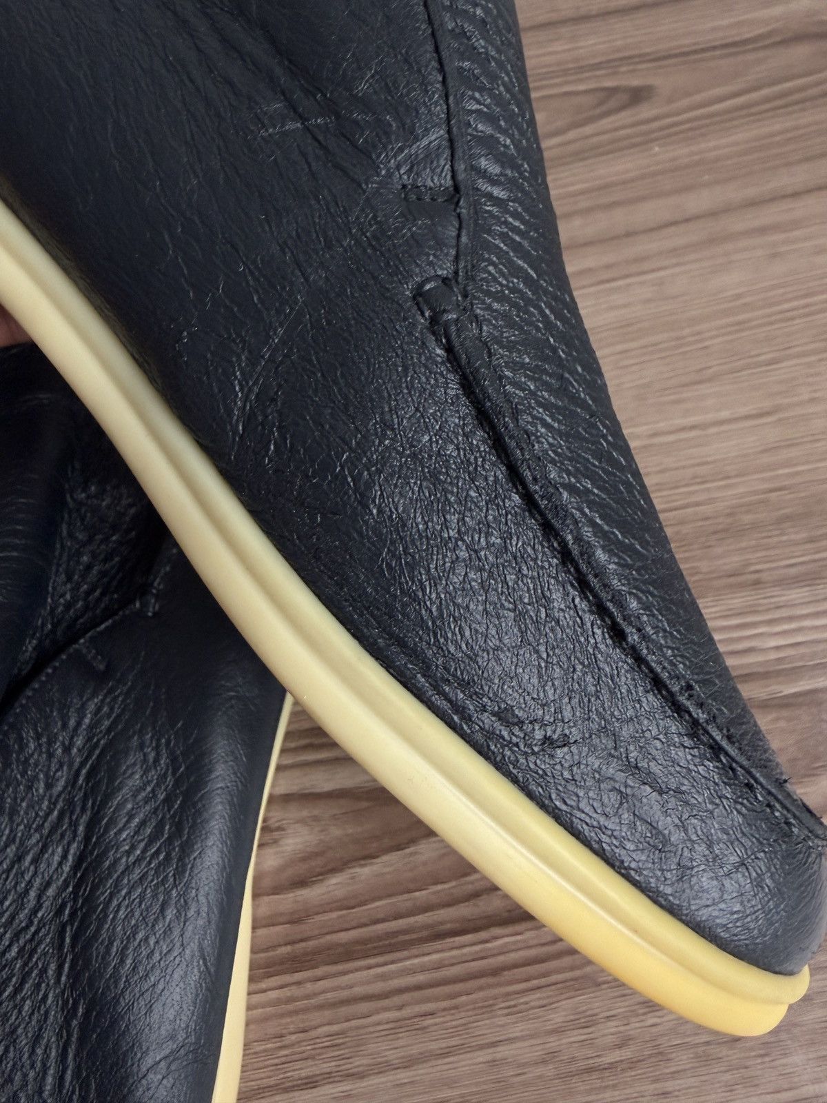 Loro Piana leather open walk loafers Size US 9 / EU 42 - 8 Thumbnail