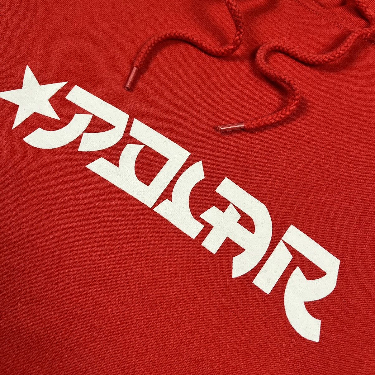 Polar Skate Co. Vintage Polar Skate Co. sk8 Japanese Logo Hoodie Size US S / EU 44-46 / 1 - 5 Thumbnail
