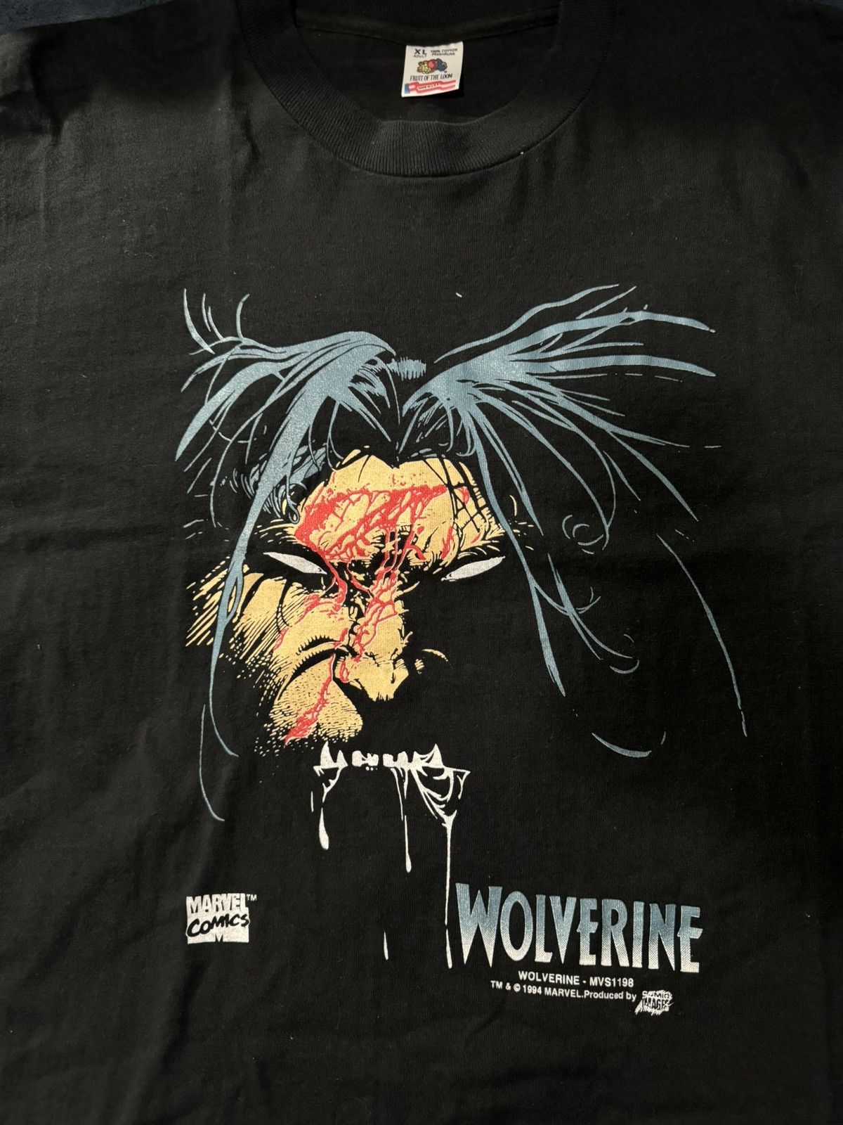 Marvel Comics Vintage Comic Images Wolverine xl Fotl Size US XL / EU 56 / 4 - 2 Thumbnail