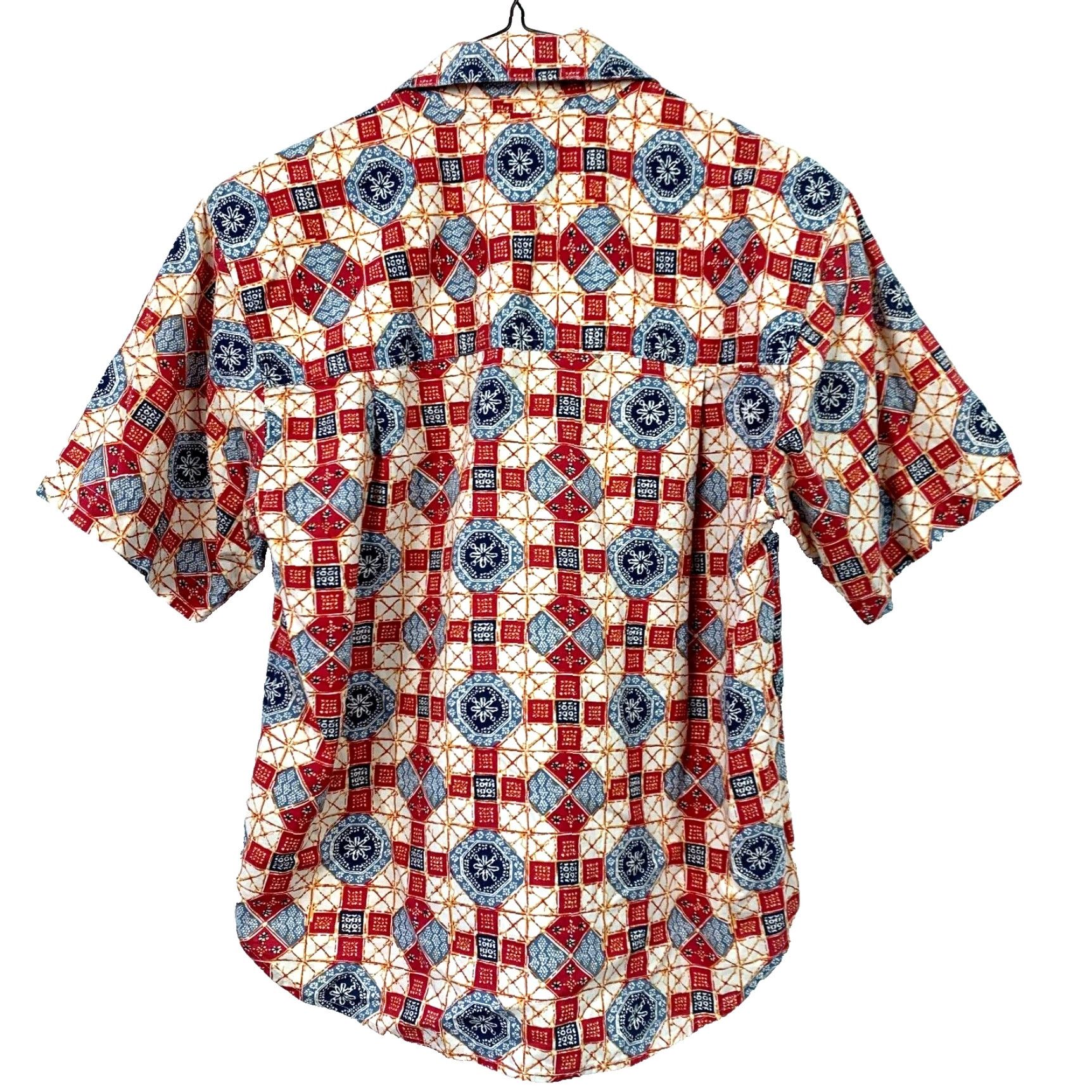Vintage VINTAGE Karen Scott Camp Shirt Short Sleeve PS Petite Small Shirt Women Size S / US 4 / IT 40 - 4 Thumbnail