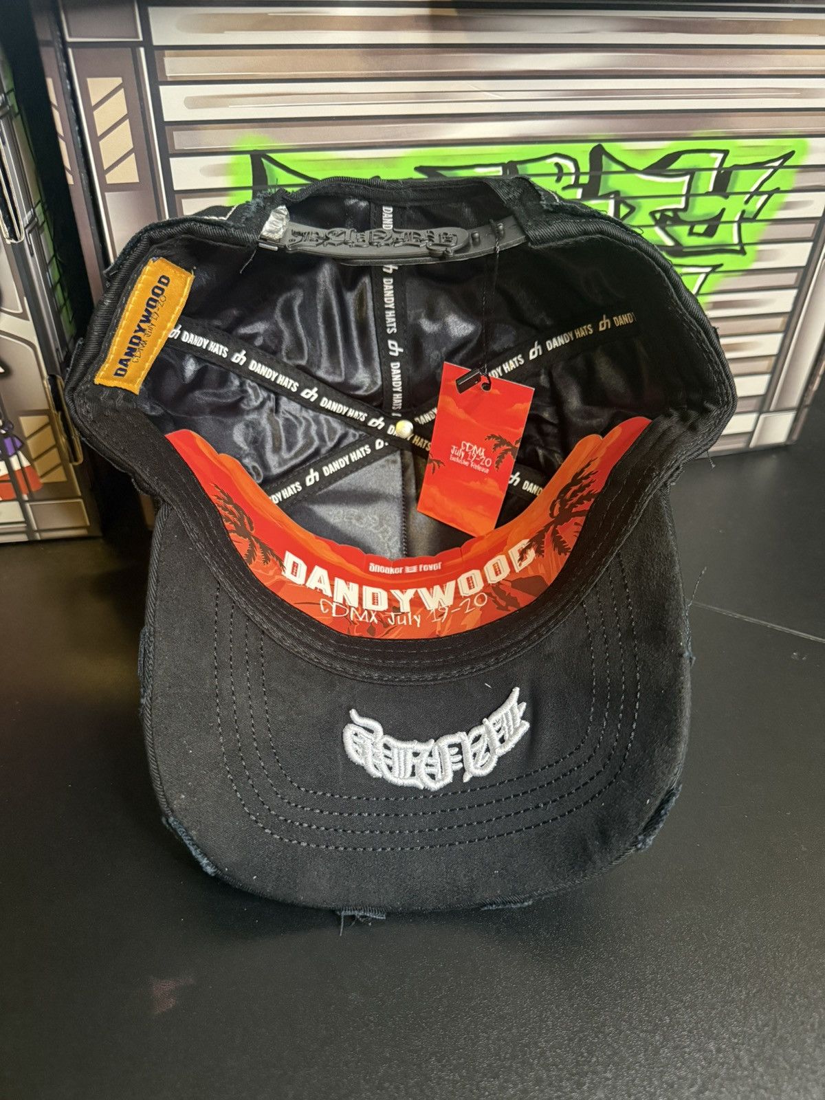 Other Dandy Hats X Sneaker Fever Rodeo Size ONE SIZE - 6 Thumbnail
