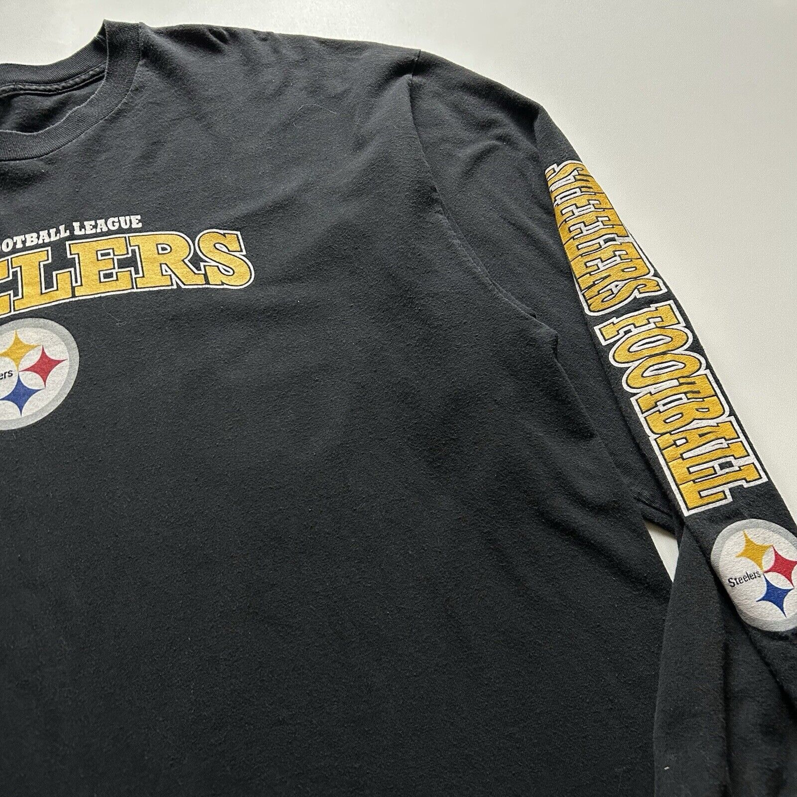 NFL Vintage Y2K Pittsburgh Steelers NFL Long Sleeve T Shirt 2XL Size US XXL / EU 58 / 5 - 3 Thumbnail