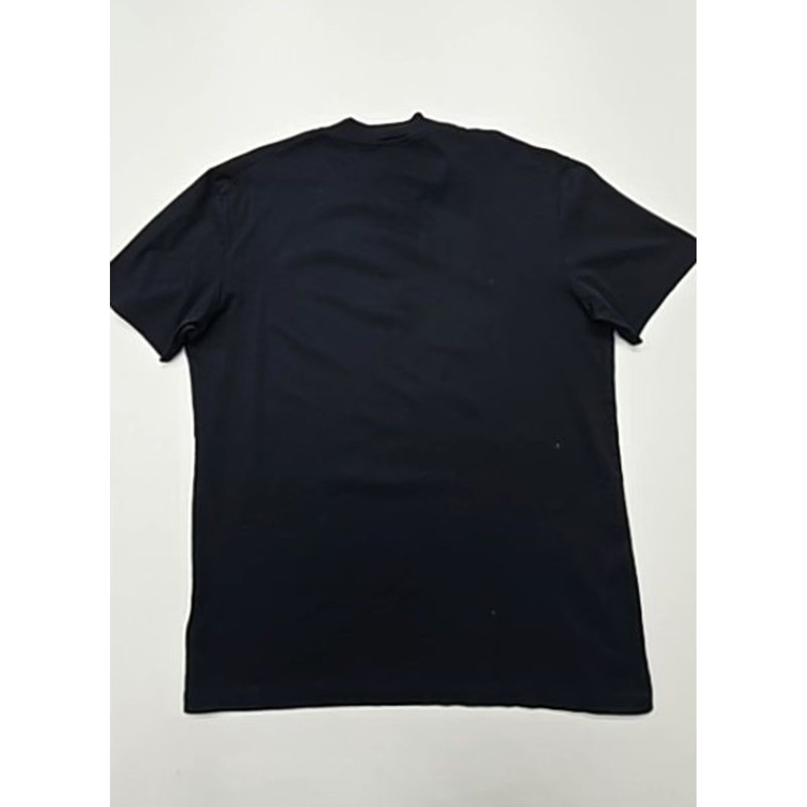 Cos C O S Men Black Henley Button Front Polo Shirt Size M Regular Jersey Size US M / EU 48-50 / 2 - 2 Thumbnail