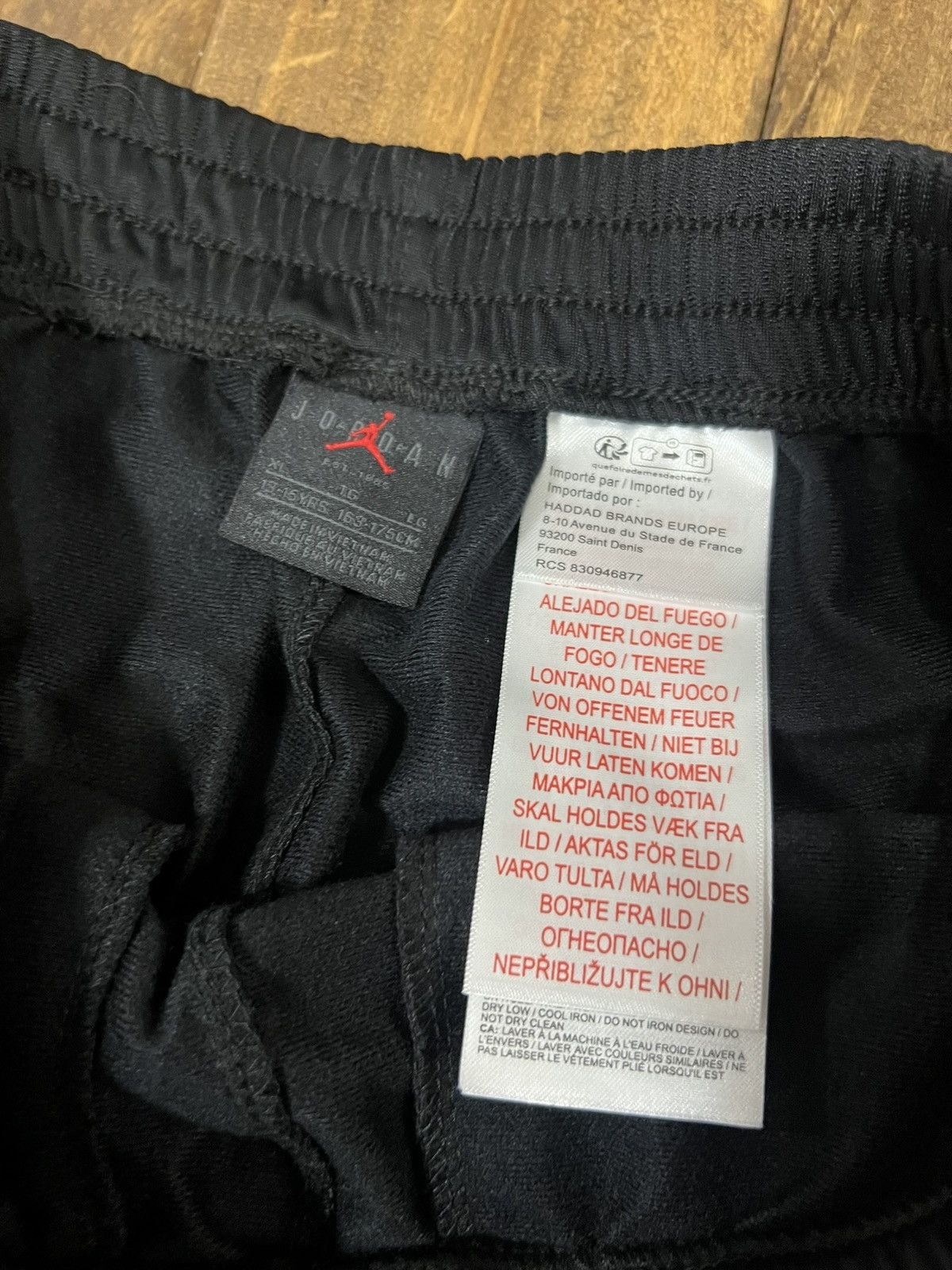 Jordan Brand Vintage Y2K Jordan track pants Size US 30 / EU 46 - 11 Thumbnail