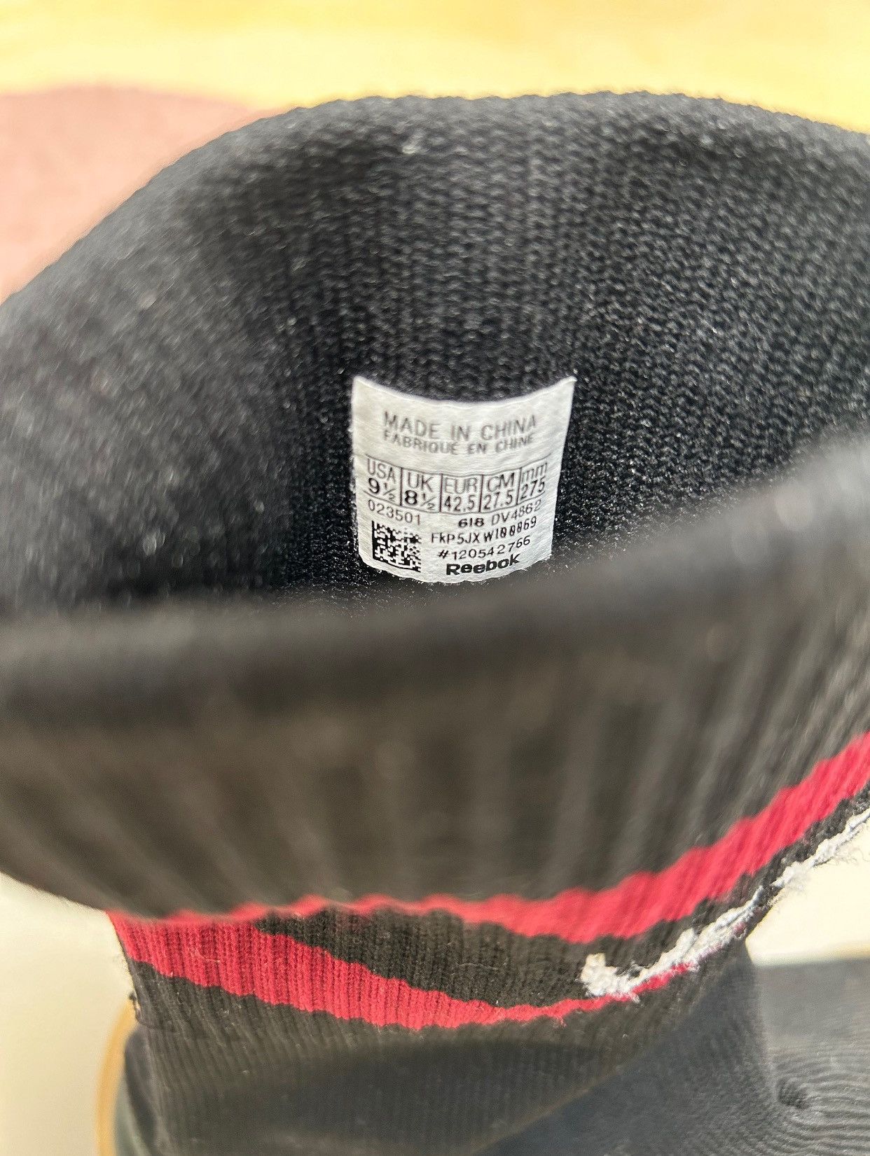 Reebok × Vetements SOCK RUNNER HIGH Size US 9.5 / EU 42-43 - 5 Thumbnail