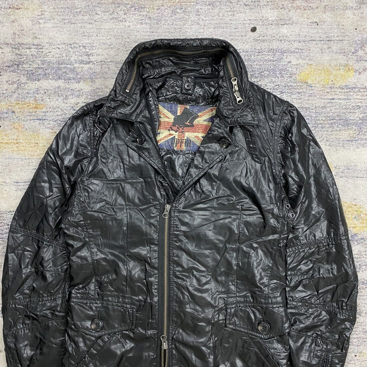 PPFM Ppfm multi zipper bikers jacket Size US M / EU 48-50 / 2 - 3 Thumbnail