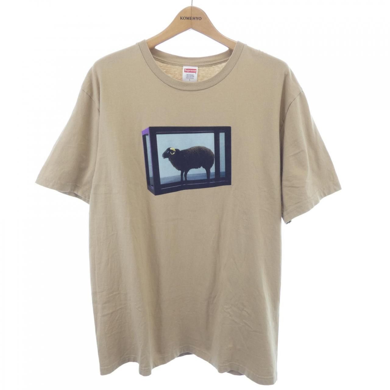Supreme Supreme Damien Hirst Tee T-shirt Textile T-Shirts DUTY FREE for USA