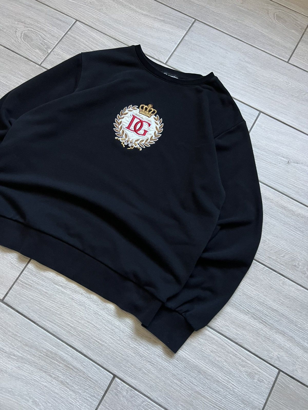 Dolce & Gabbana Dolce & Gabbana Sweatshirts Vintage Size US XL / EU 56 / 4 - 3 Thumbnail