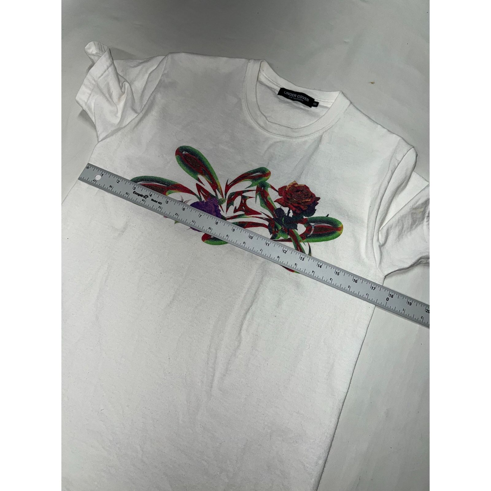 Undercover Undercover Madstore Guccimaze Floral Graffiti Tee Size US S / EU 44-46 / 1 - 10 Thumbnail