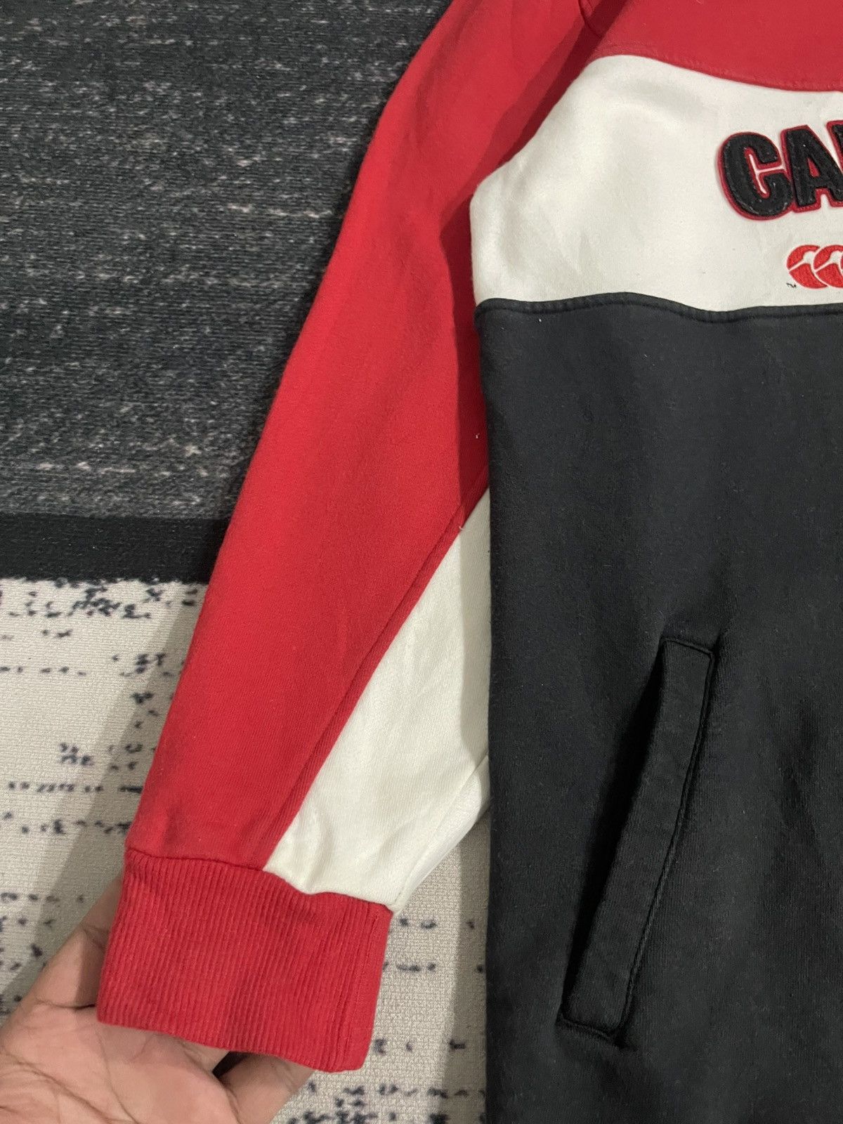 Canterbury of New Zealand Vintage Canterbury Of New Zealand Half Zipper Size US L / EU 52-54 / 3 - 10 Thumbnail