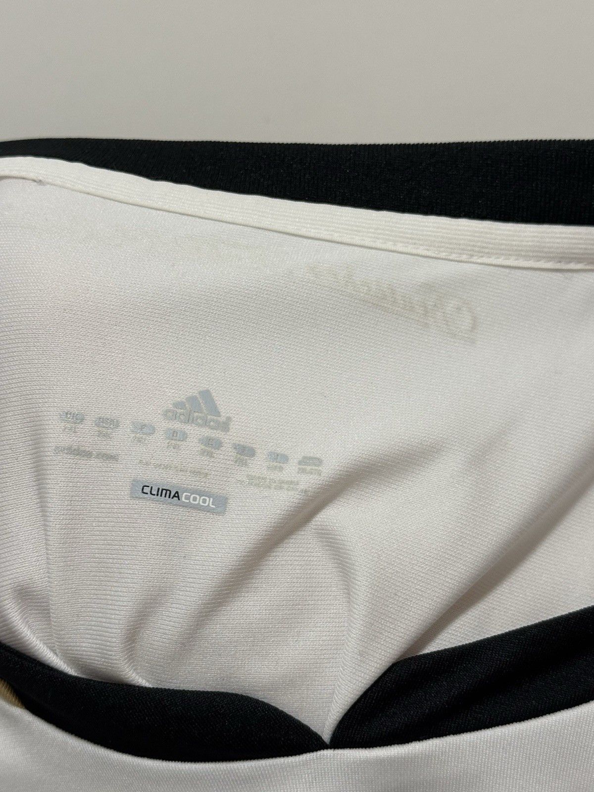Adidas National Team Germany 2010/2012 Home Jersey Soccer Football Size US XXL / EU 58 / 5 - 10 Thumbnail