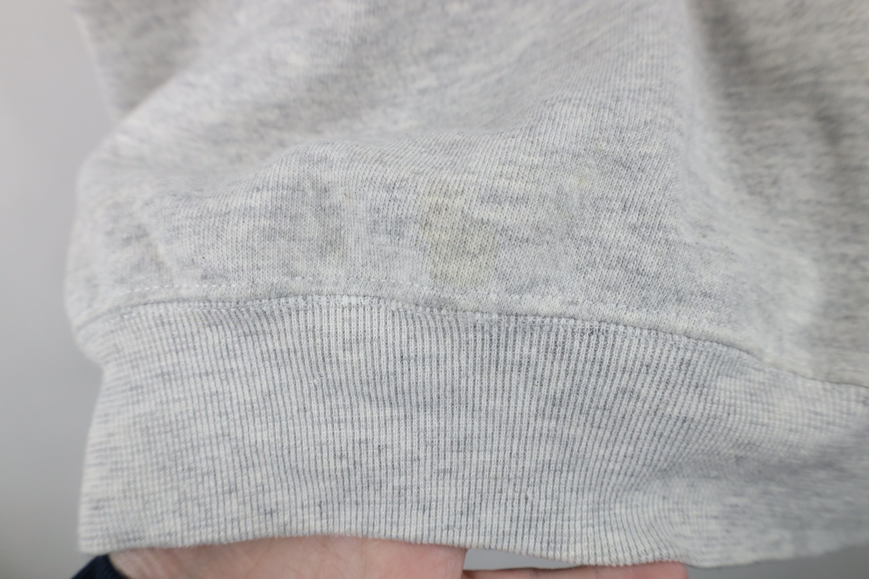 Vintage Vintage 90s Country Virginia Collared Sweatshirt Gray USA Size XL / US 12-14 / IT 48-50 - 6 Thumbnail