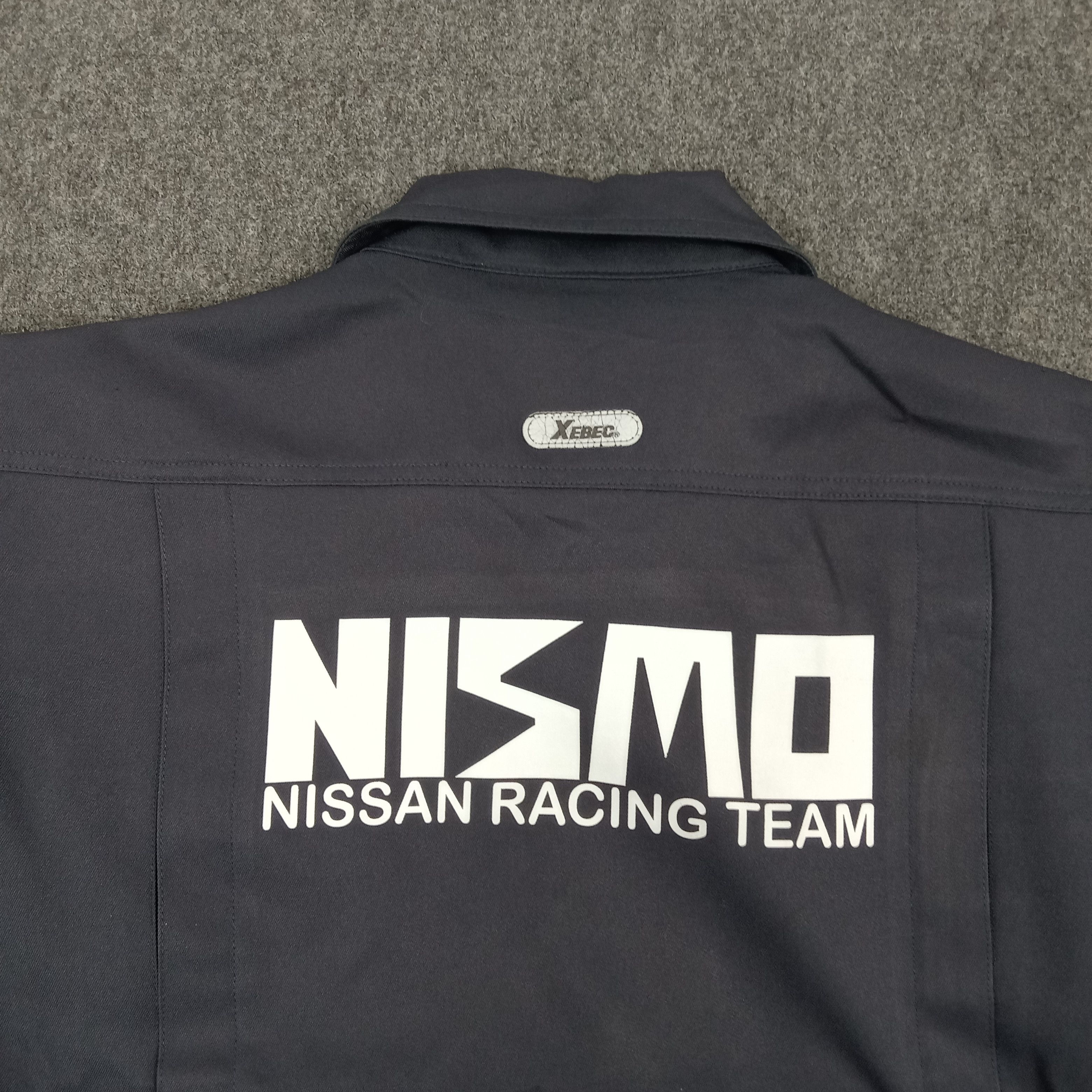 Japanese Brand × Vintage Nismo Nissan Japanese Racing Team Custom Art Jacket Size US L / EU 52-54 / 3 - 2 Thumbnail