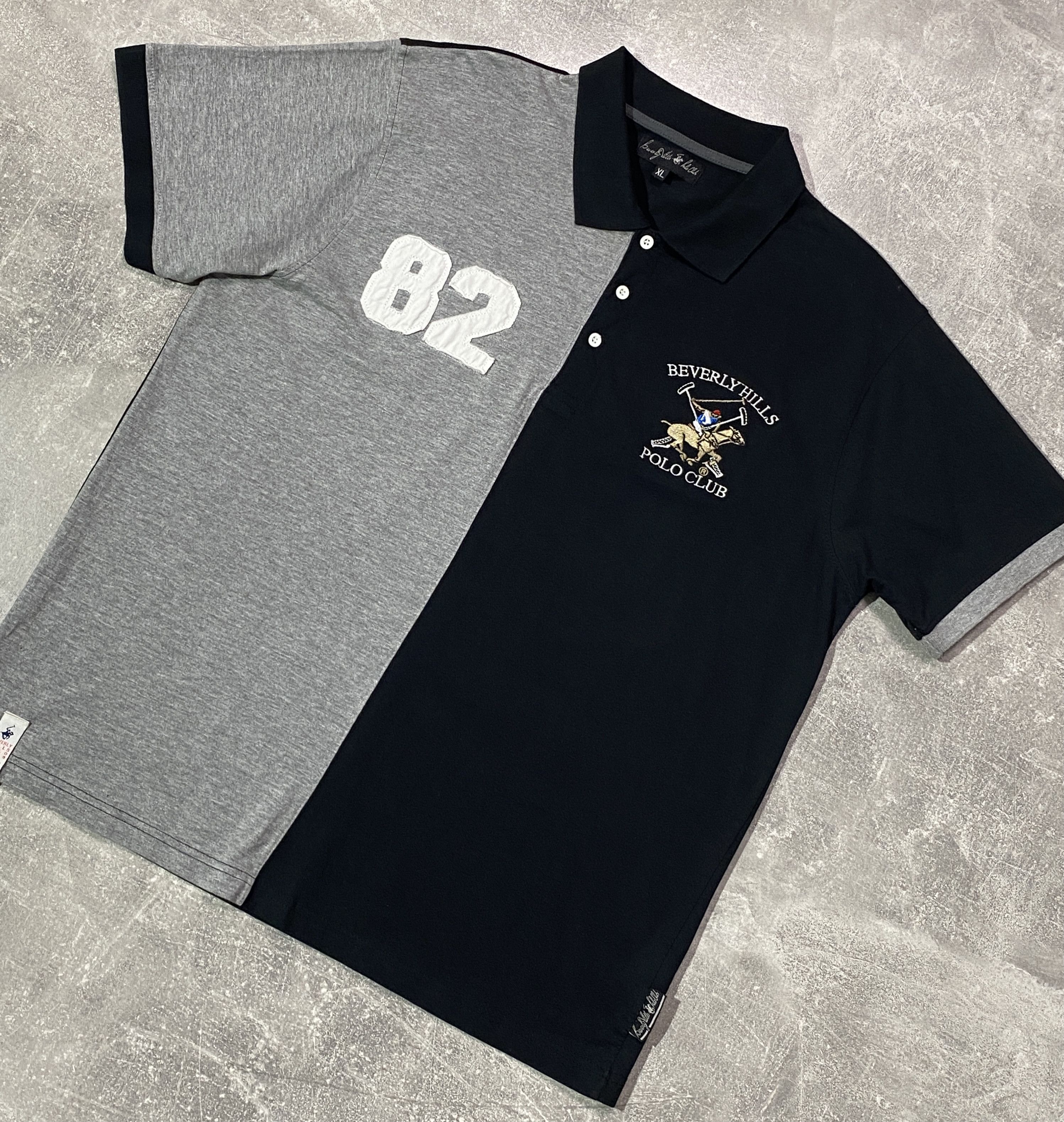 Beverly Hills Polo Club Vintage Y2K Polo #82 Beverly Hills Polo Club T-shirt Size US XL / EU 56 / 4 - 4 Thumbnail