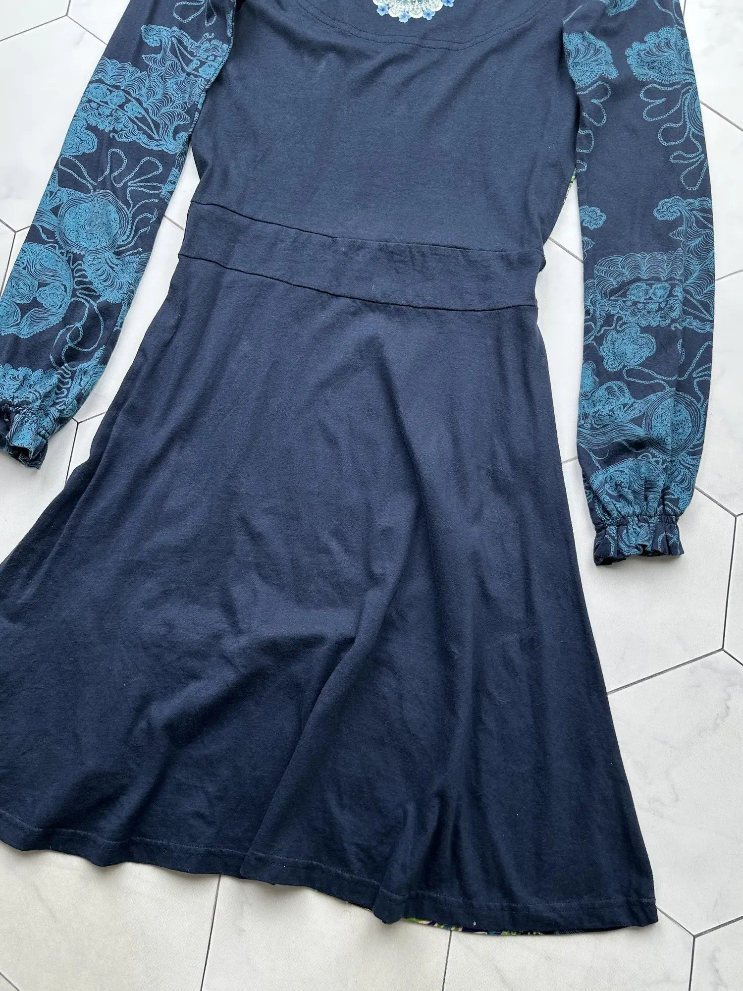 Desigual Desigual Printed Dress (B391) Size M / US 6-8 / IT 42-44 - 10 Thumbnail
