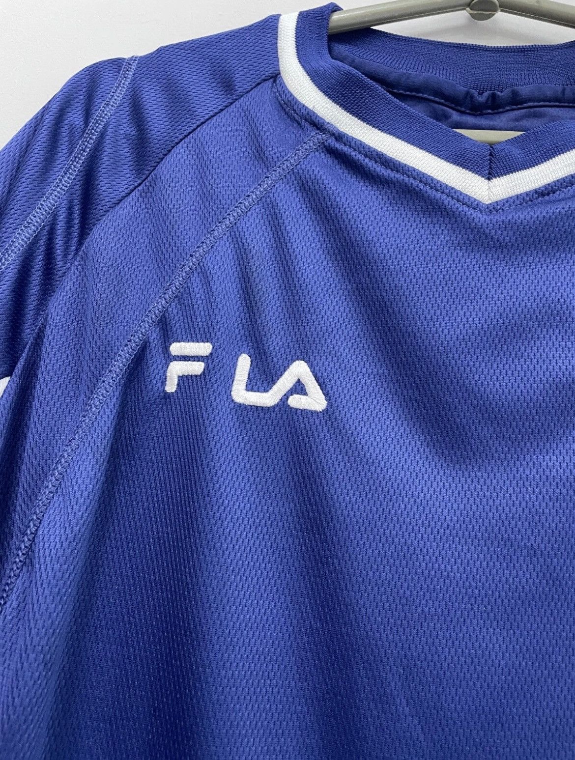 Fila Scotland 2000/2002 Home Football Shirt Soccer Jersey Fila Size US L / EU 52-54 / 3 - 3 Thumbnail