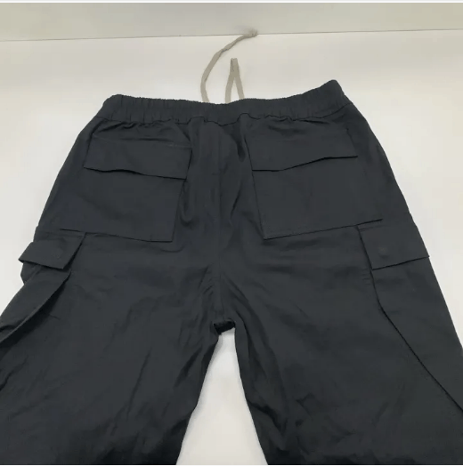Rick Owens Rick Owens Black Casual Sweatpants Size US 28 / EU 44 - 3 Thumbnail