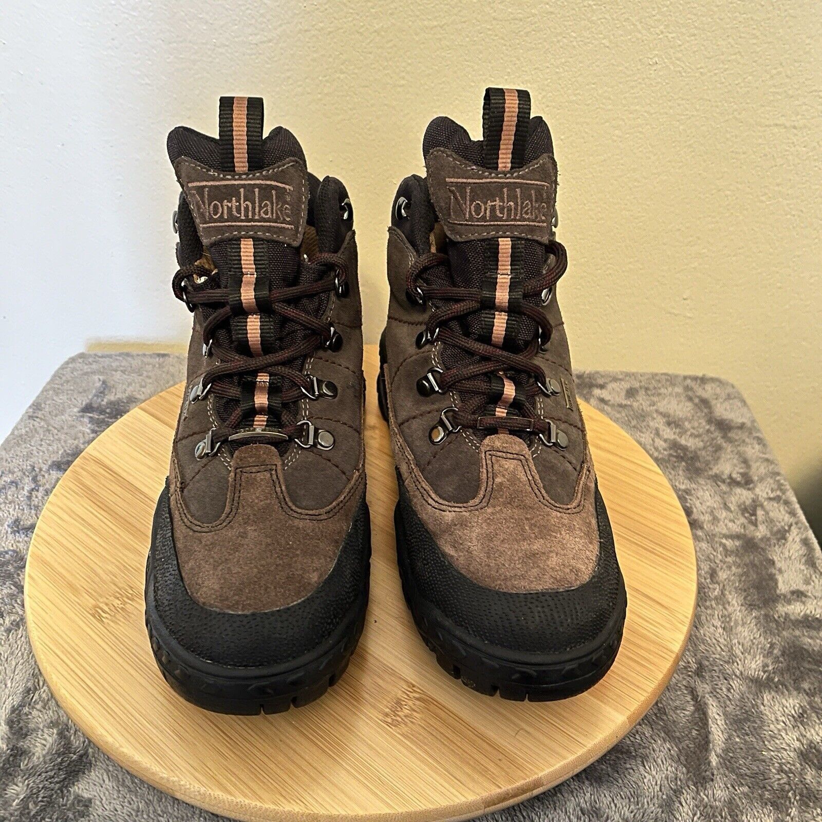 NorthLake Mens Gore-tex Leather Hiking Hunting Boots 9.5 M