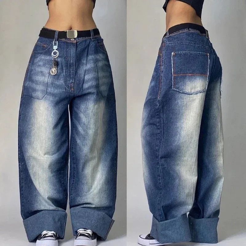Japanese Brand × Vintage Vinrage Baggy Jeans Size 32" / US 10 / IT 46 - 1 Preview