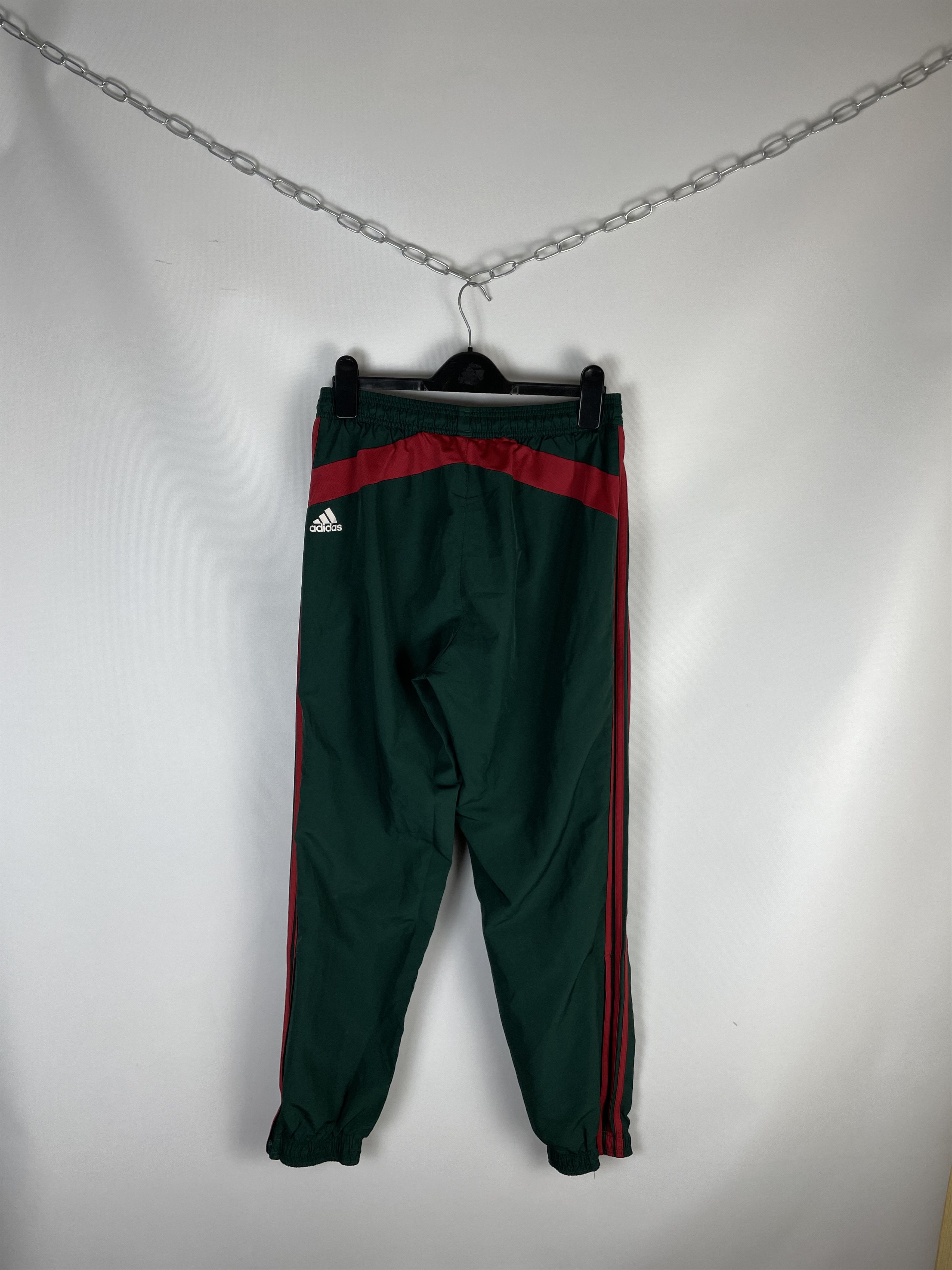 Adidas Vintage AC Milan Football Track Suit Soccer Set Jacket Pants Size US M / EU 48-50 / 2 - 15 Thumbnail
