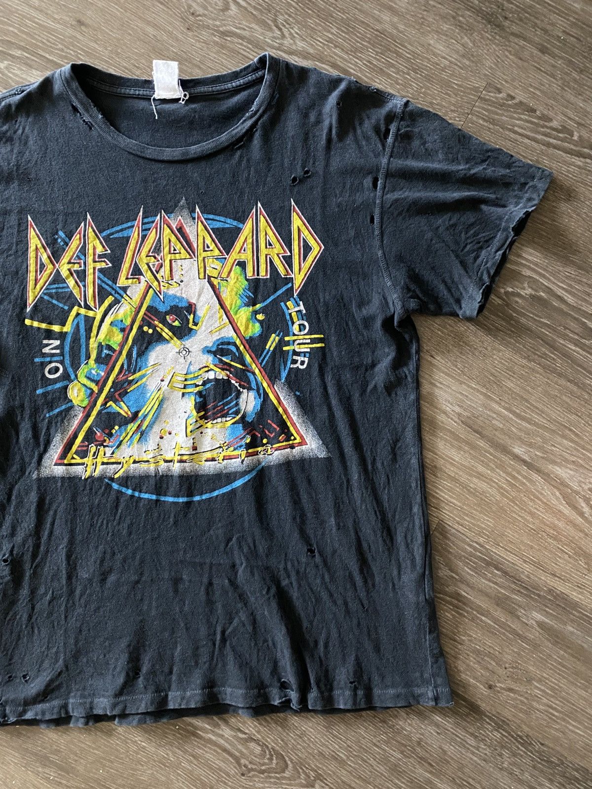 MadeWorn Made Worn Def Leppard T-Shirt Size US M / EU 48-50 / 2 - 1 Thumbnail