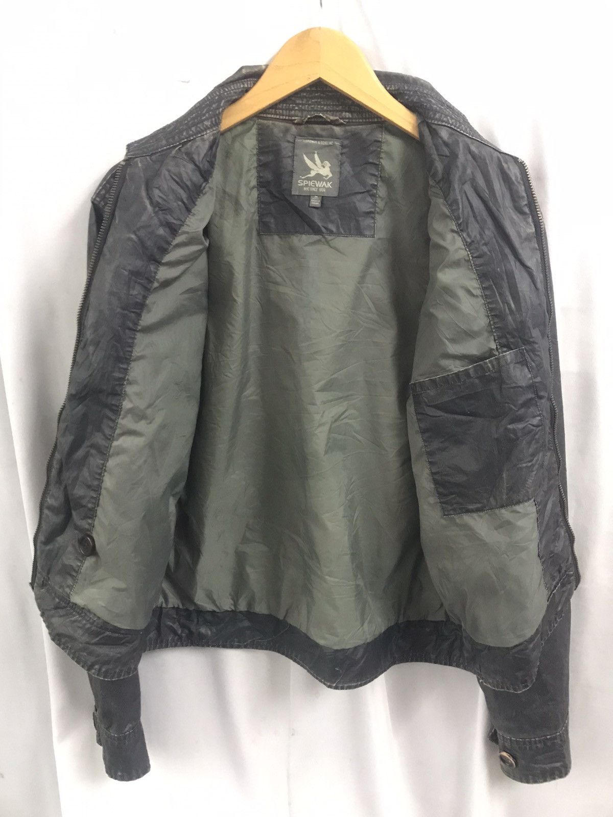 I. Spiewak And Sons × Vintage I. Spiewak And Sons Technical Outerwear Button Jacket Size US M / EU 48-50 / 2 - 13 Thumbnail