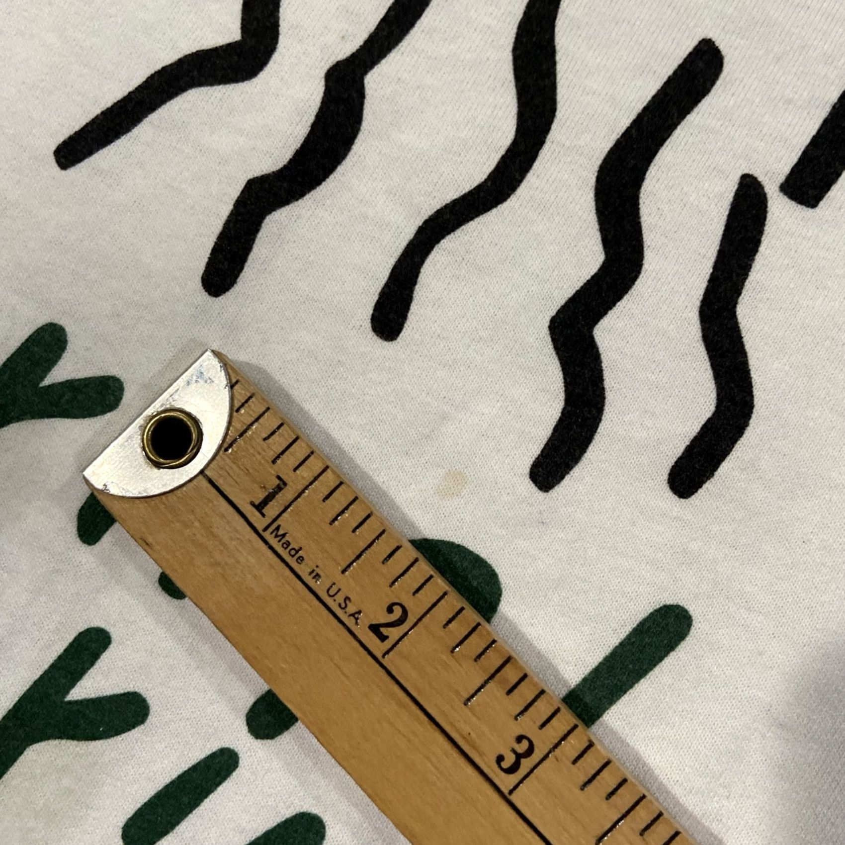Vintage VINTAGE Fido Dido Normal Is Boring Mens Graphic Short Sleeve T Shirt XL White Size US XL / EU 56 / 4 - 6 Thumbnail