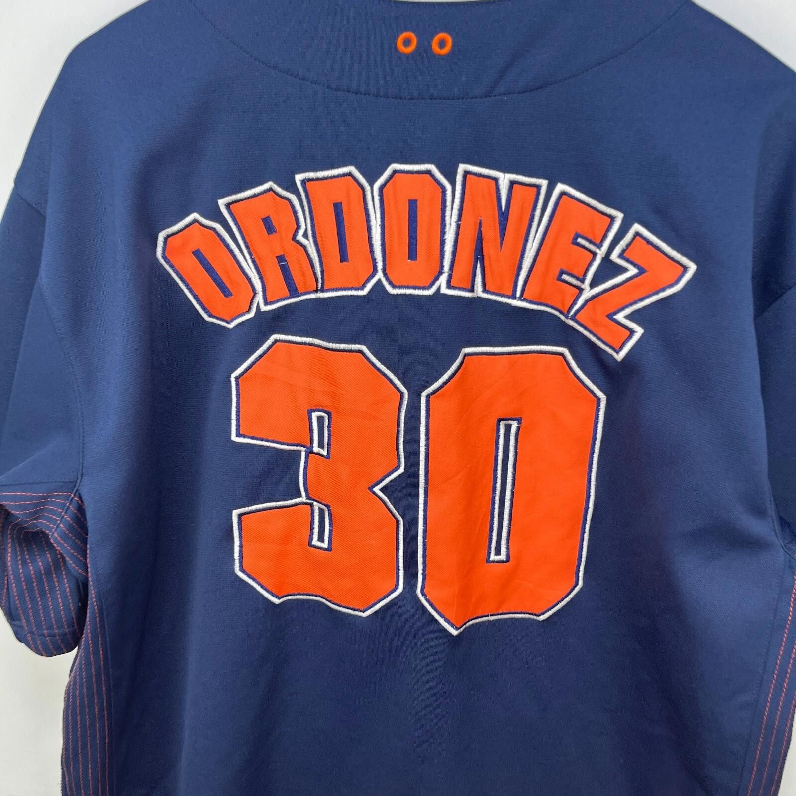 Other Vintage Detroit Tigers Rey Ordóñez Stitched Jersey MLB XL Size ONE SIZE - 5 Thumbnail