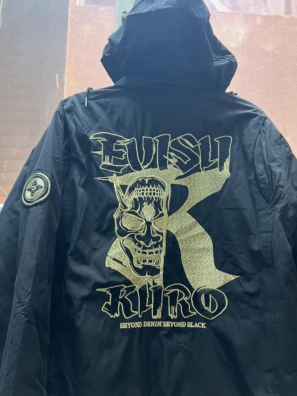 Designer × Evisu × Vintage Evisu Kuro Parkas Rare🔥 Size US M / EU 48-50 / 2 - 2 Thumbnail