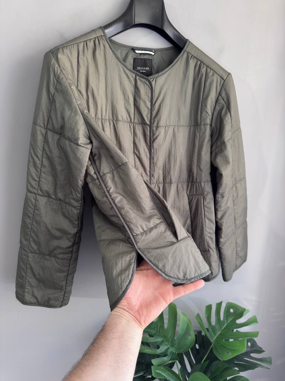 Max Mara Max Mara Weekend OVER-ALL Silk/Wool Insulation Jacket, M Size M / US 6-8 / IT 42-44 - 8 Thumbnail