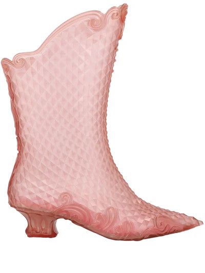 image of Yproject O1Mle0524 Melissa Court Boot In Pink, Women's (Size 9)