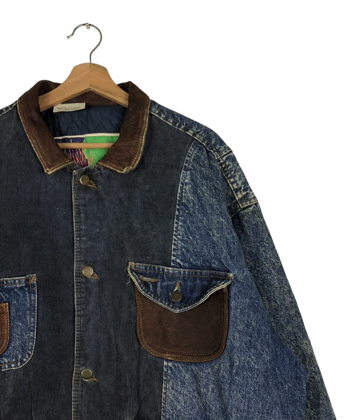 Japanese Brand 🔥VINTAGE BIKER LEATHER JACKET NUOVA FORMULA DAVID PEYSEP Size US L / EU 52-54 / 3 - 8 Thumbnail